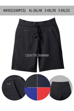 Spodenki damskie (XL-6XL) KK952