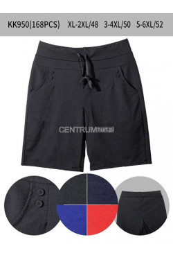 Spodenki damskie (XL-6XL) KK950