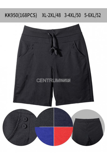 Spodenki damskie (XL-6XL) 1