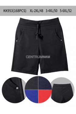 Spodenki damskie (XL-6XL) KK953