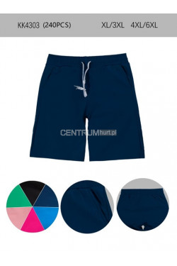 Spodenki damskie (XL-6XL) KK4303