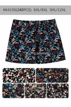 Szorty damskie (6XL-12XL) KK4105