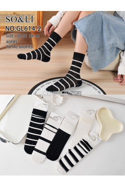 Skarpety damskie (35-42) GL614-2