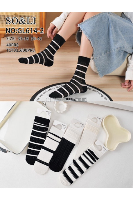 Skarpety damskie (35-42) 1