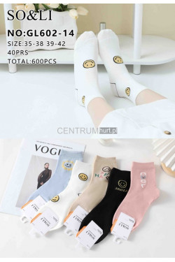 Skarpety damskie (35-42) GL602-14