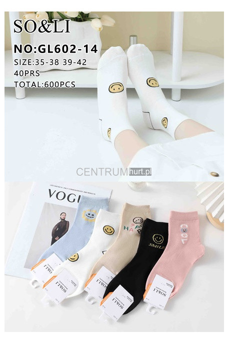 Skarpety damskie (35-42) 1