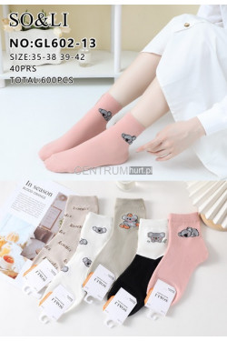 Skarpety damskie (35-42) GL602-13