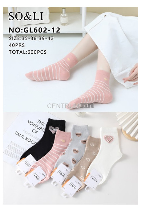Skarpety damskie (35-42) 1