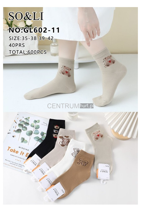 Skarpety damskie (35-42) 1