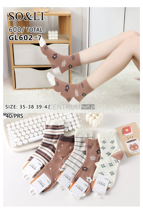 Skarpety damskie (35-42) 1
