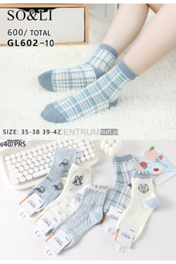 Skarpety damskie (35-42) GL602-10