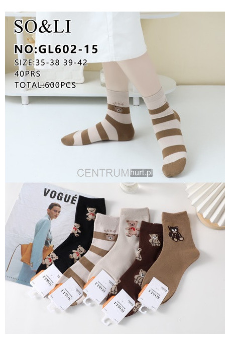 Skarpety damskie (35-42) 1