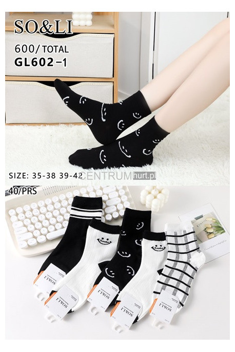 Skarpety damskie (35-42) 1
