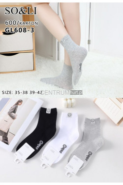 Skarpety damskie (35-42) GL608-3