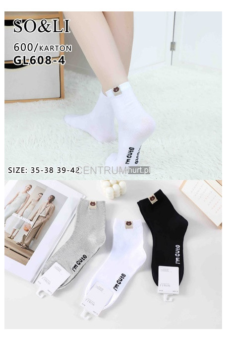 Skarpety damskie (35-42) 1