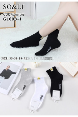 Skarpety damskie (35-42) GL608-1