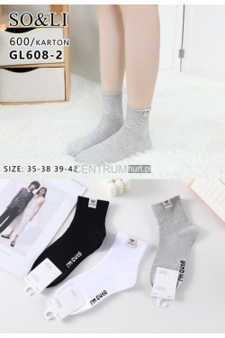 Skarpety damskie (35-42) GL608-2