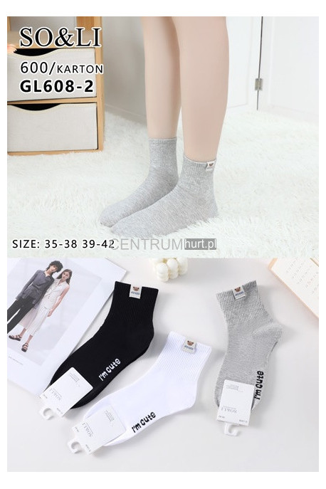 Skarpety damskie (35-42) 1
