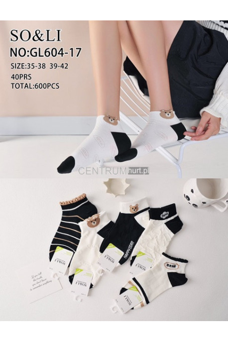 Stopki damskie (35-42) GL604-