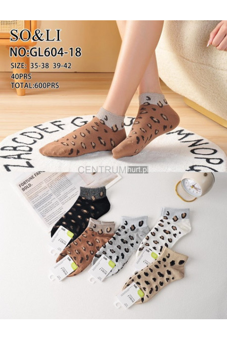 Stopki damskie (35-42) GL604-