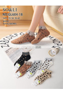 Stopki damskie (35-42) GL604-