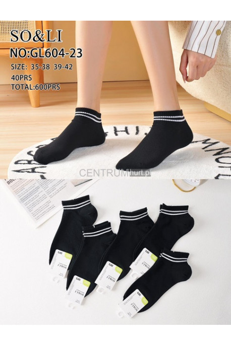 Stopki damskie (35-42) GL604-