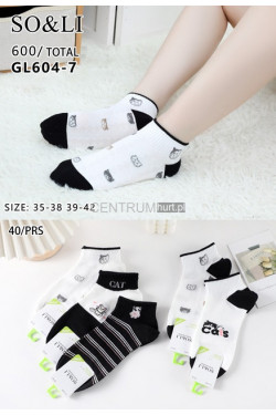 Stopki damskie (35-42) GL604-
