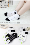 Stopki damskie (35-42) GL604-