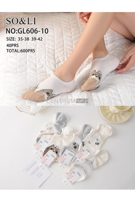 Stopki damskie (35-42) GL606-