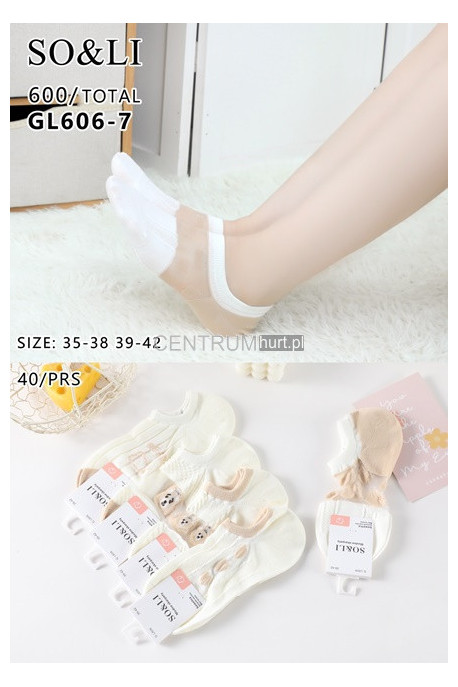 Stopki damskie (35-42) GL606-