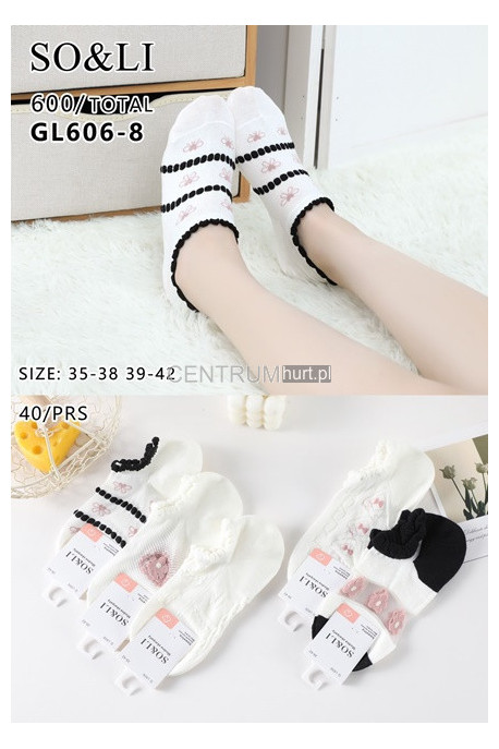Stopki damskie (35-42) GL606-