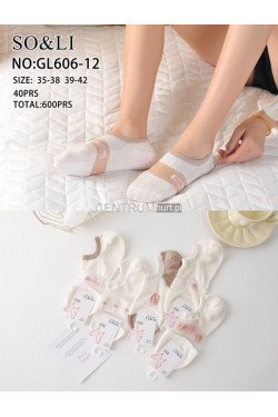 Stopki damskie (35-42) GL606-12