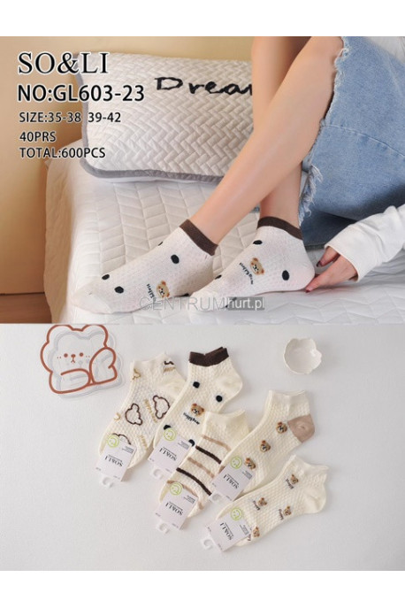 Stopki damskie (35-42) GL603-