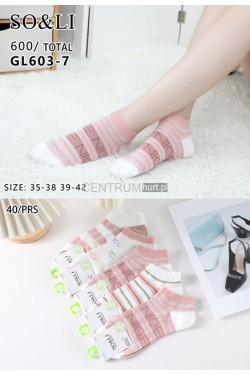 Stopki damskie (35-42) GL603-7