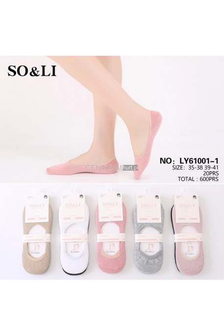 Baletki damskie (35-41) 1