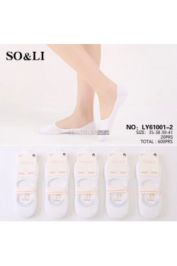 Baletki damskie (35-41) LY61001-2