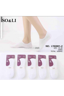 Baletki damskie (35-40) LY63001-2