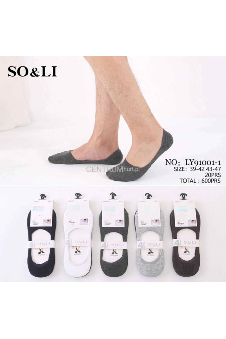 Baletki męskie (39-47) 1