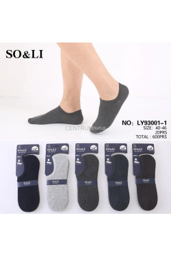 Baletki męskie (40-46) LY93001-1