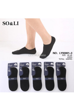 Baletki męskie (40-46) LY93001-3