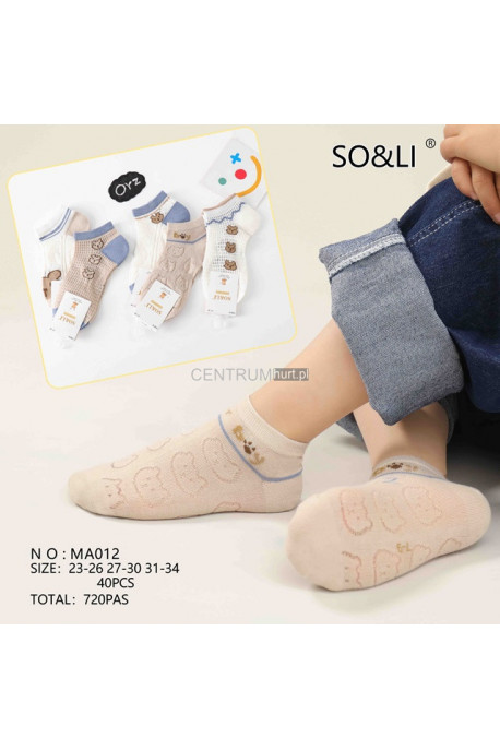 Skarpety dziecięce (23-34) 1