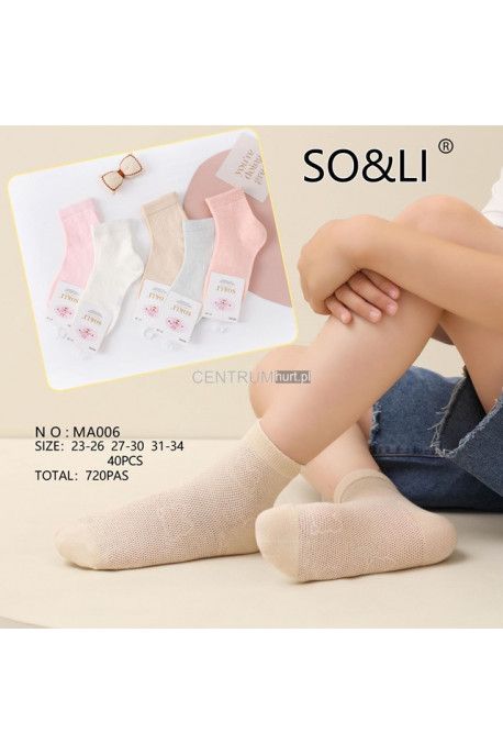 Skarpety dziecięce (23-34) 1