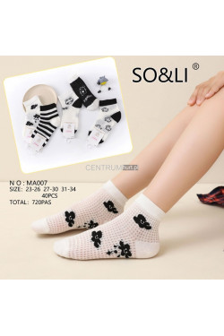 Skarpety dziecięce (23-34) MA007