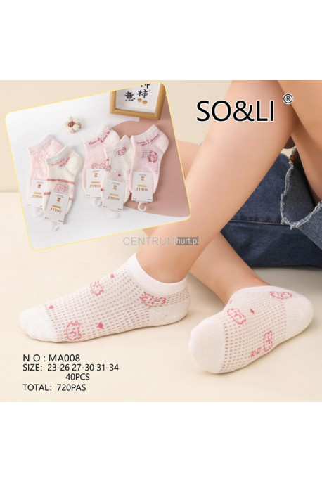 Skarpety dziecięce (23-34) 1