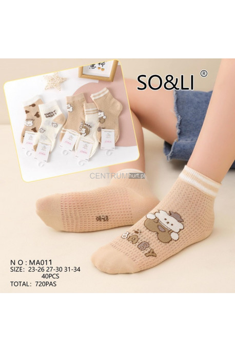 Skarpety dziecięce (23-34) 1
