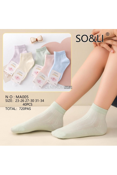 Skarpety dziecięce (23-34) 1