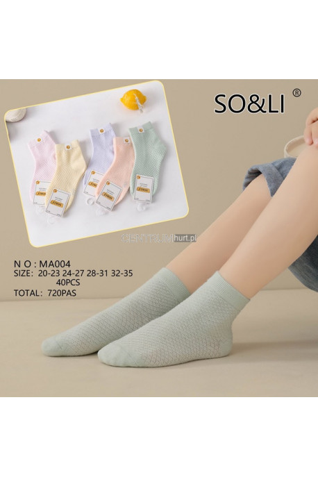 Skarpety dziecięce (23-34) 1