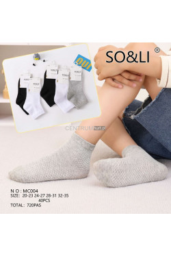 Skarpety dziecięce (23-34) MC004