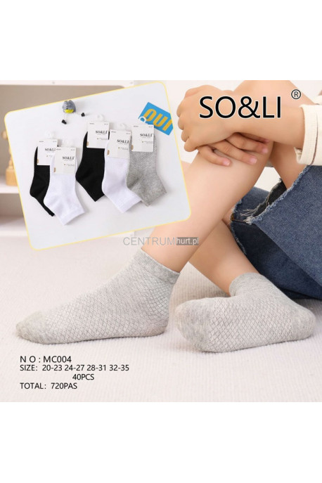 Skarpety dziecięce (23-34) 1