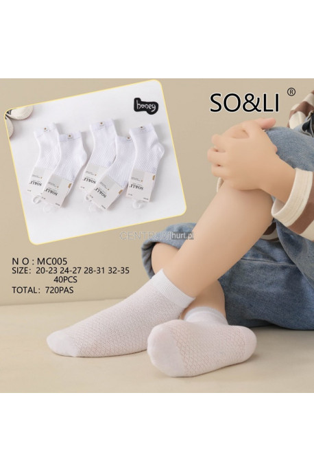 Skarpety dziecięce (23-34) 1